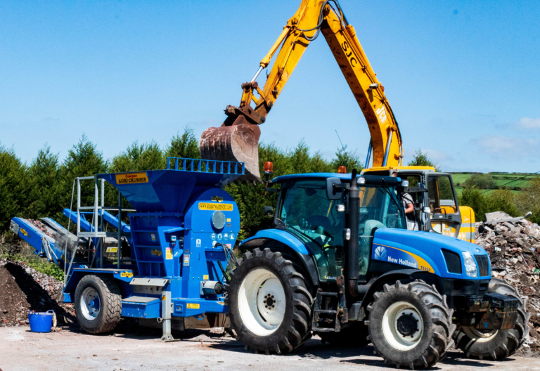 Stone Crusher Hire Service